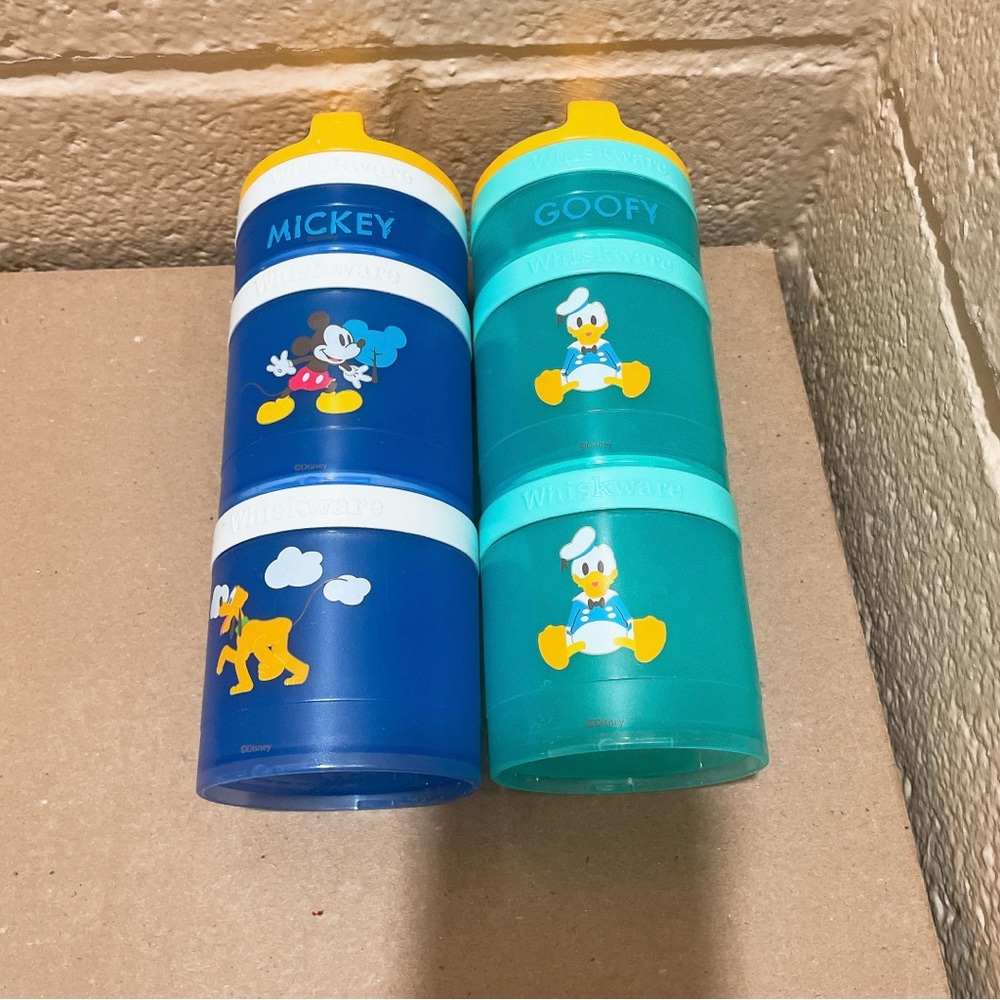 Bundle 2 Whiskware snack containers - Picture 2 of 4